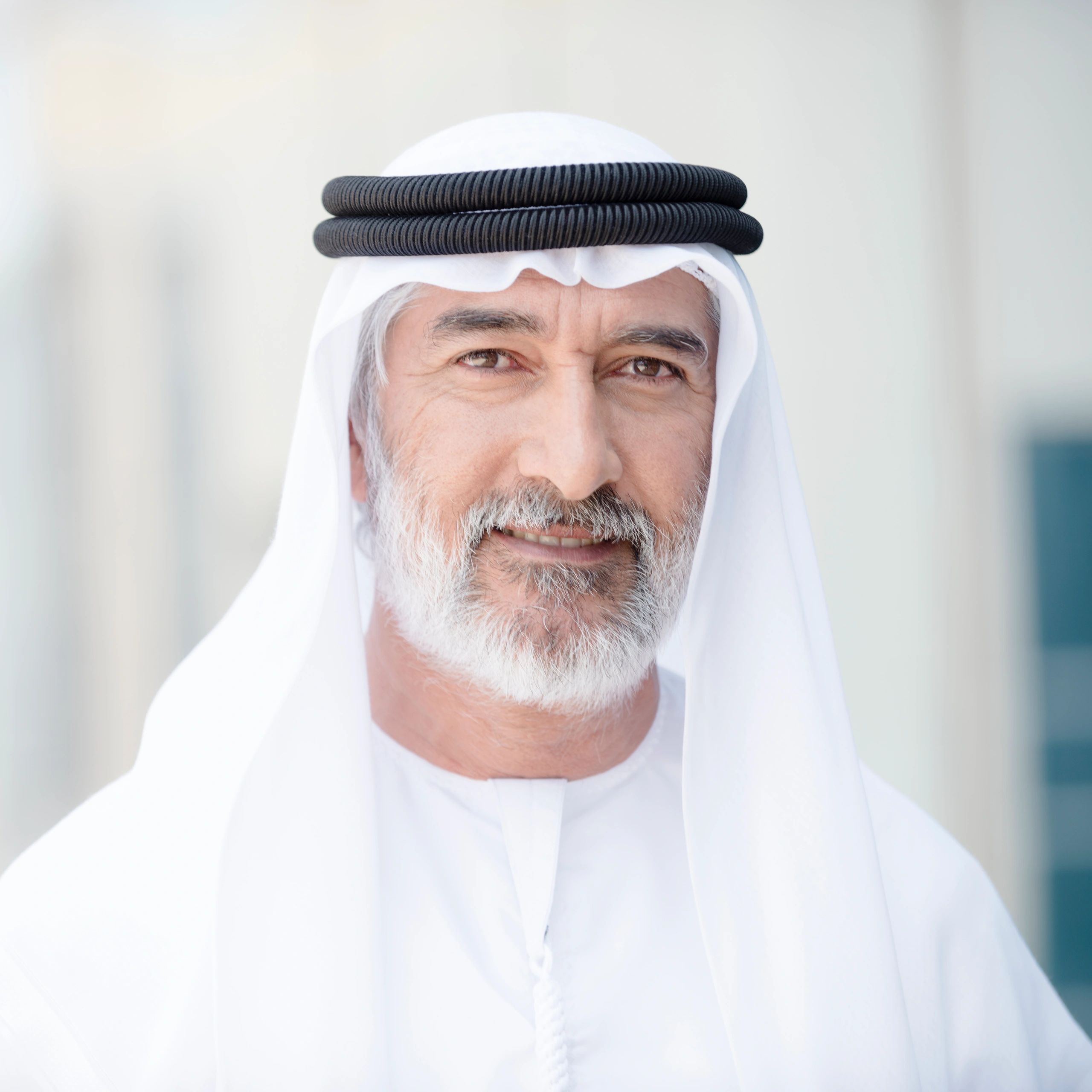 Portrait of Omar Al Nuaimi, cloud solutions director