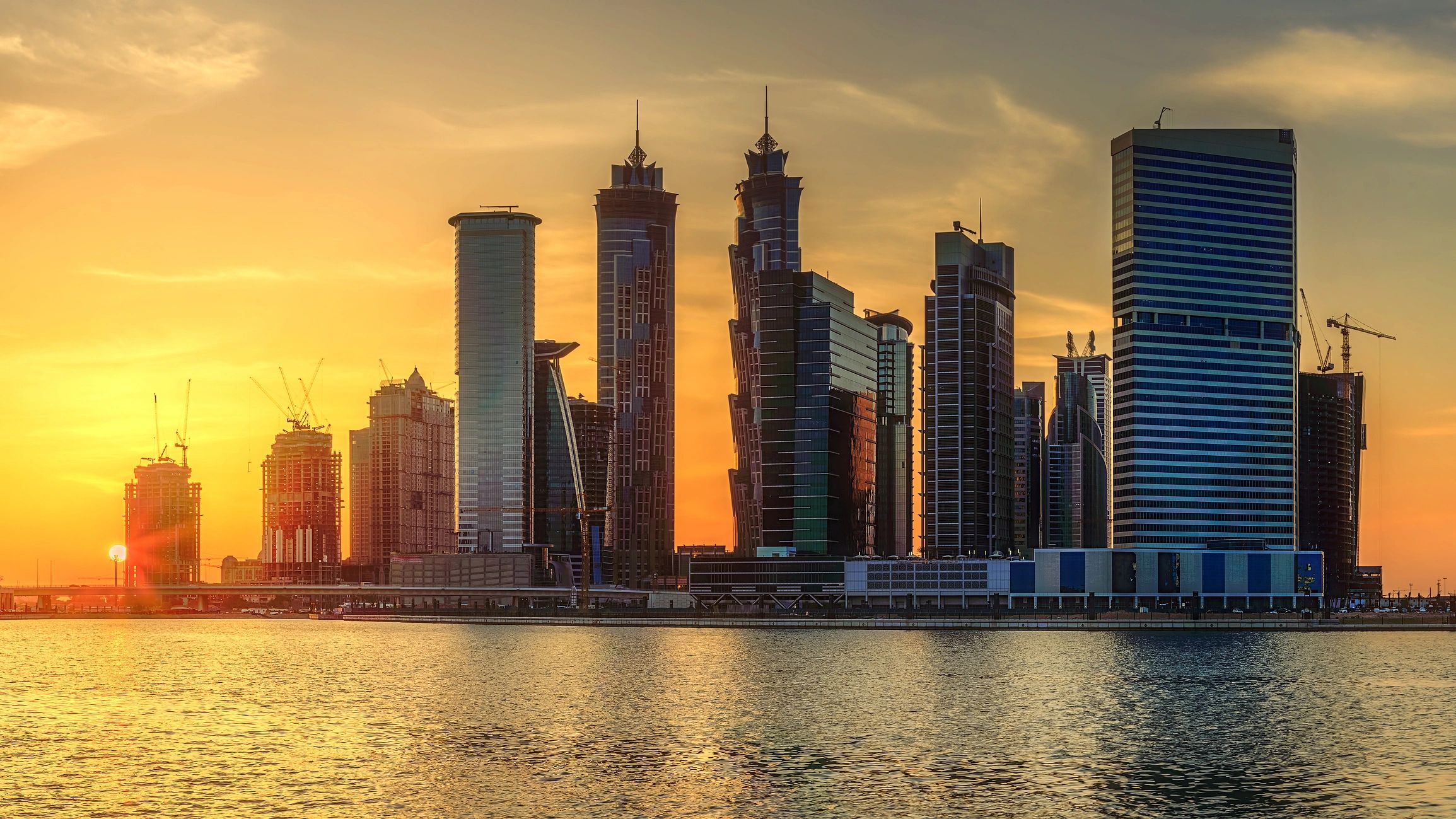 Dubai skyline representing enterprise cloud infrastructure in the UAE